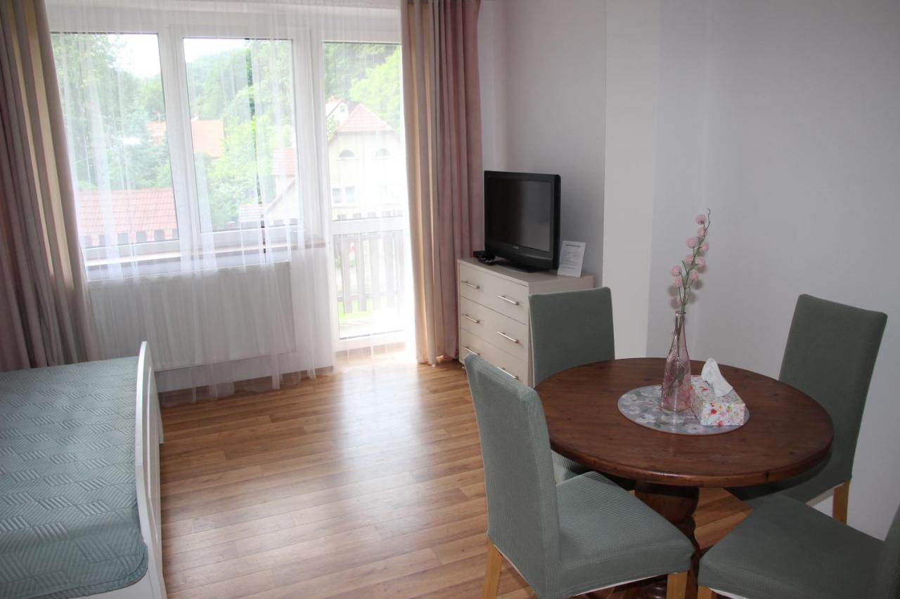 Apartamenty Agat Pieszyce ภายนอก รูปภาพ