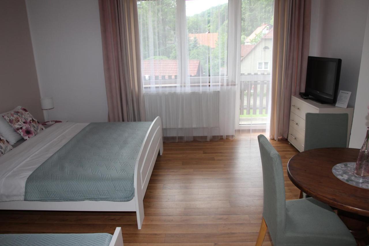 Apartamenty Agat Pieszyce ภายนอก รูปภาพ